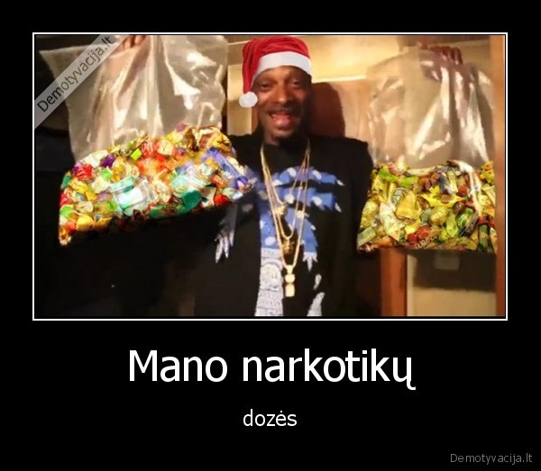 Mano narkotikų