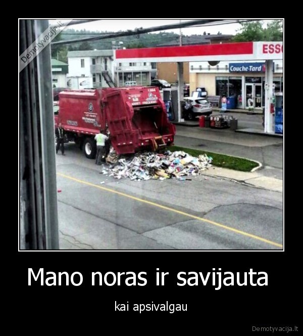 Mano noras ir savijauta 