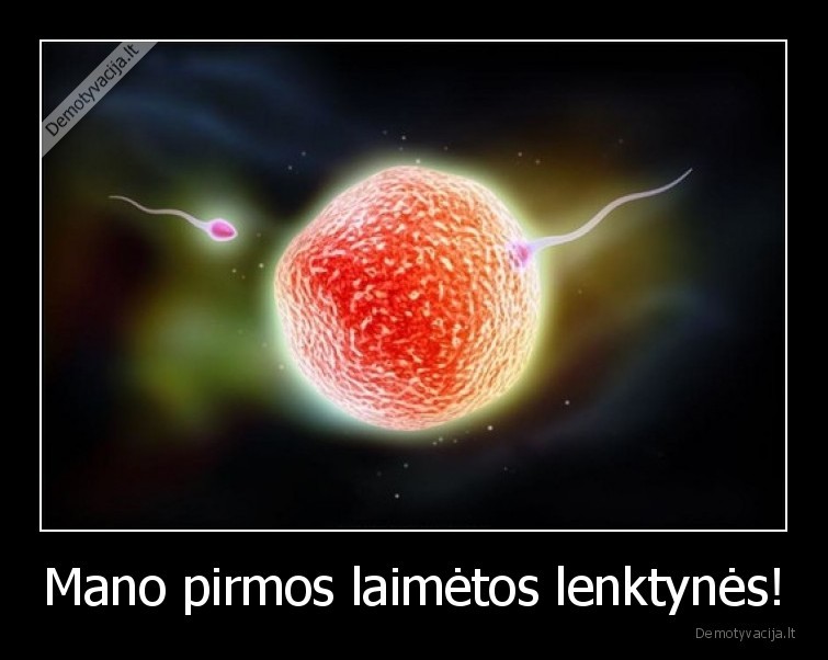 spermatozoidas,lengtynes,vaikyste