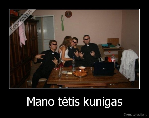 Mano tėtis kunigas