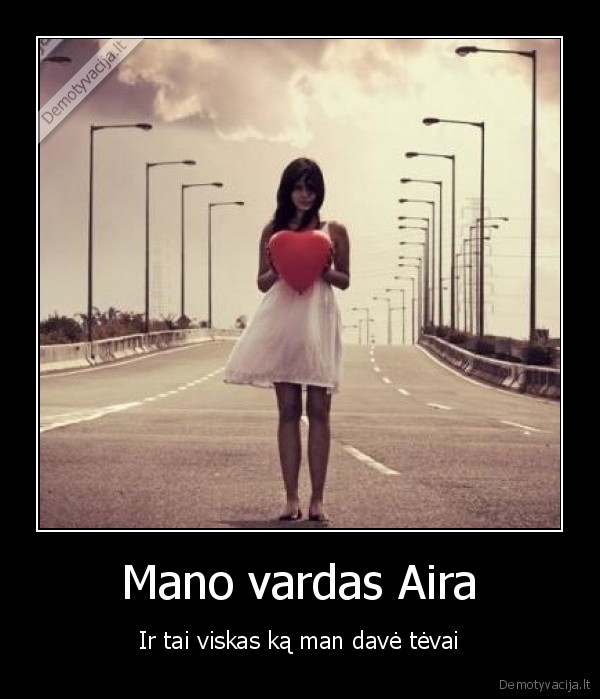 Mano vardas Aira