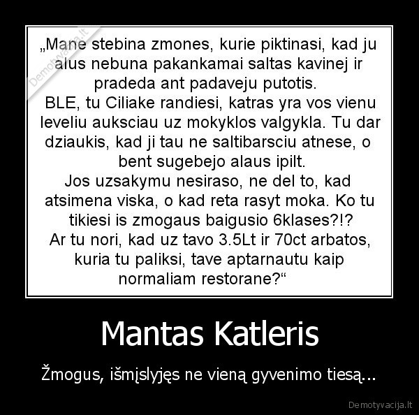 Mantas Katleris