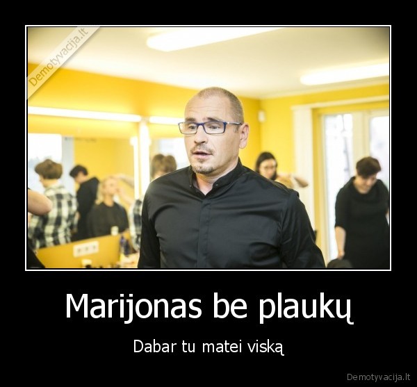 marijonas, mikutavicius,plikas