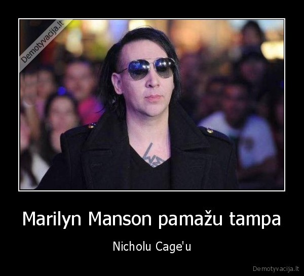 nicholas, cage,marilyn, manson