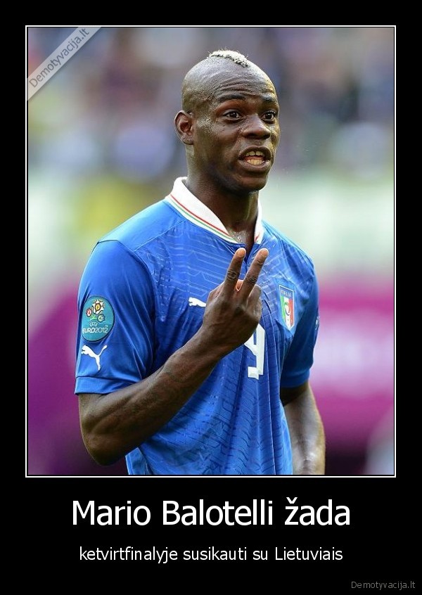 Mario Balotelli žada