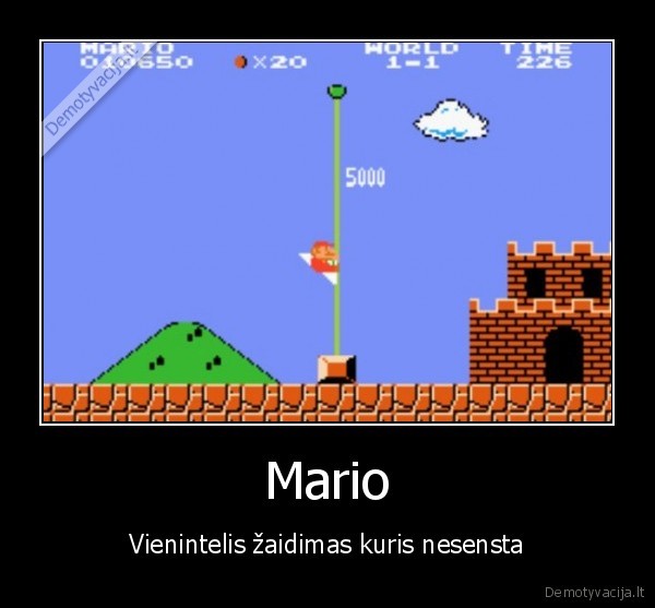 mario, ziliton, nes