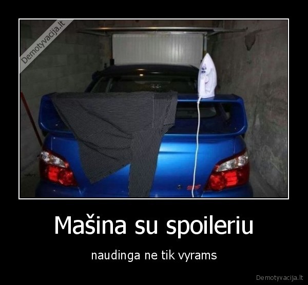 masina,spoileris