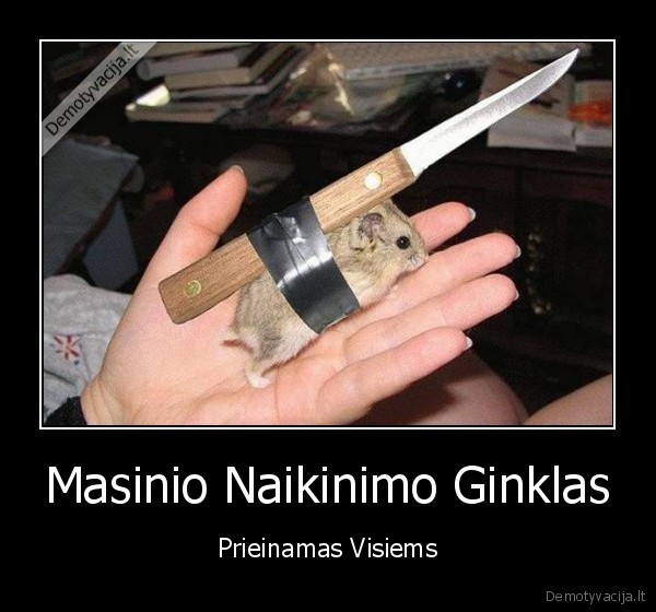 Masinio Naikinimo Ginklas