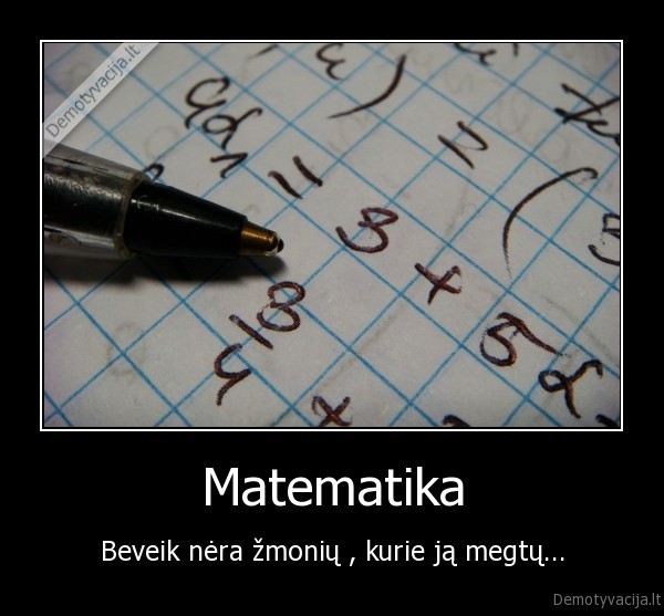 matematika