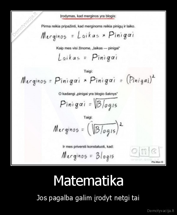 matematika,merginos,blogis