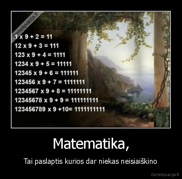 Matematika,