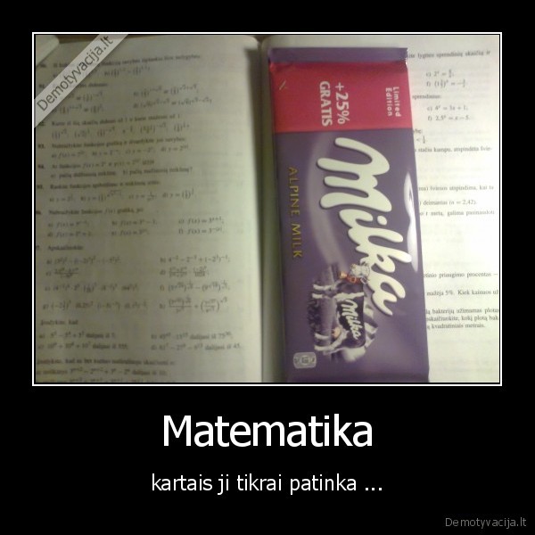 milka, matematika, ir, buna, ok