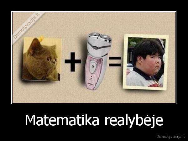 Matematika realybėje