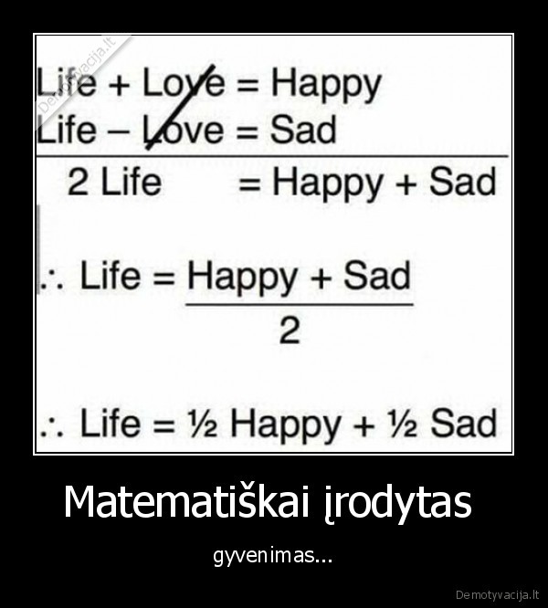 Matematiškai įrodytas 