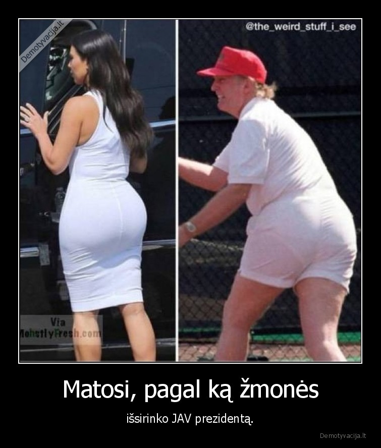 jav, prezidentas,trumpas,sikna