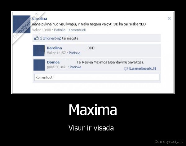 Maxima