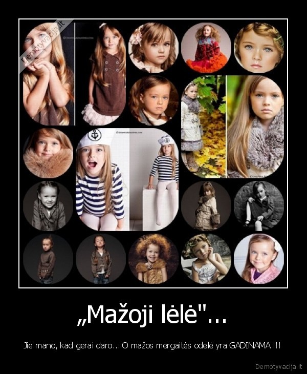 „Mažoji lėlė&quot;...