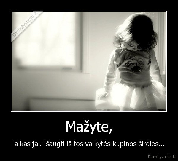 Mažyte,