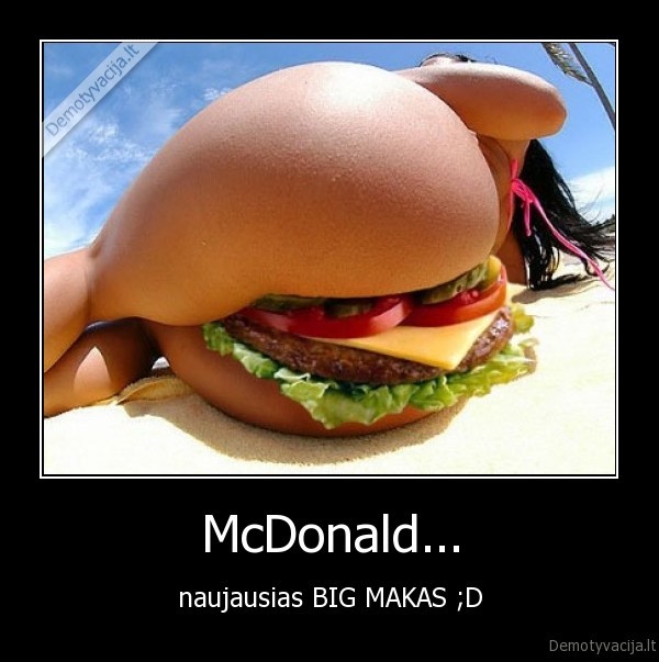 McDonald...