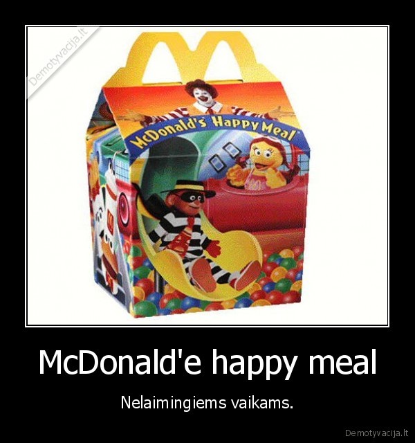 McDonald'e happy meal