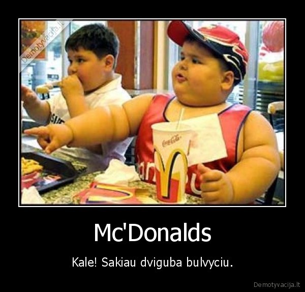 Mc'Donalds