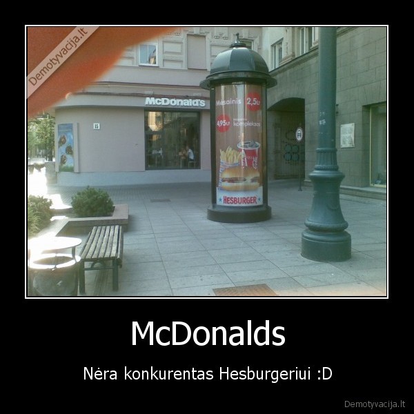 hesburger, vs, mcdonalds