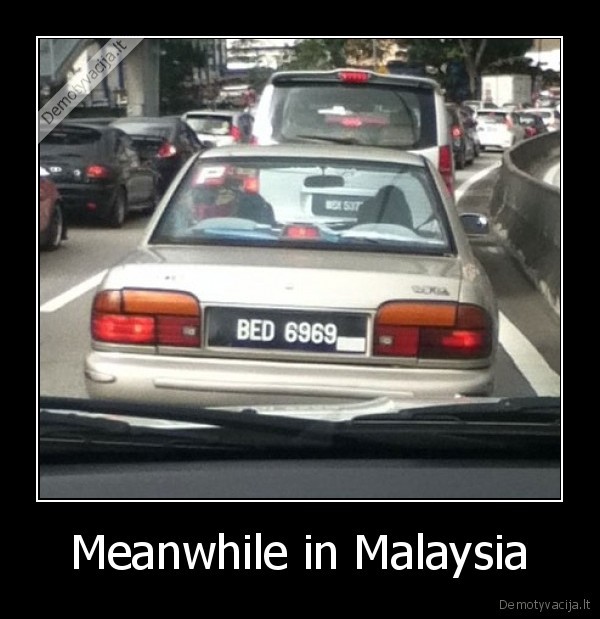 Meanwhile in Malaysia