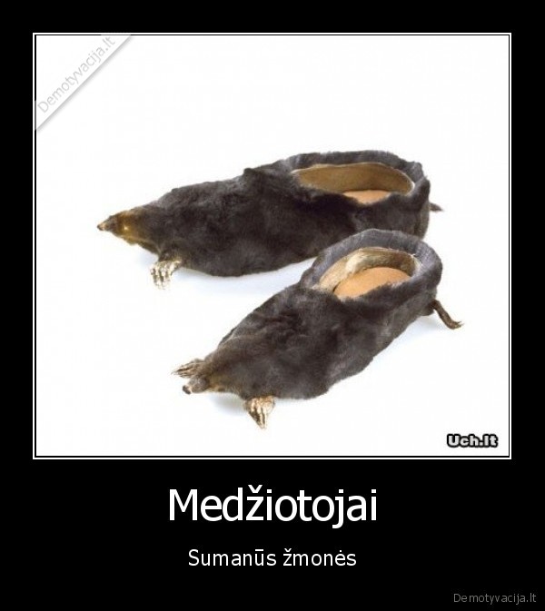 Medžiotojai