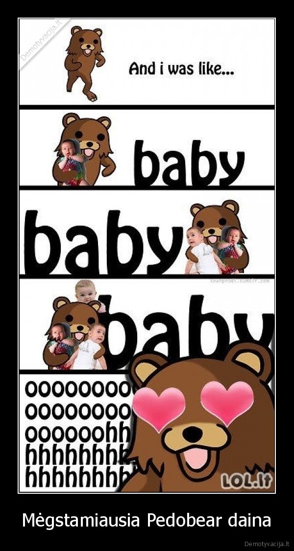 Mėgstamiausia Pedobear daina