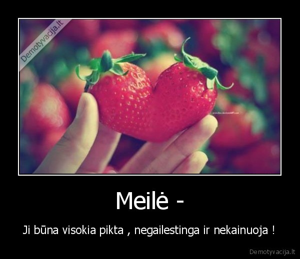 Meilė -