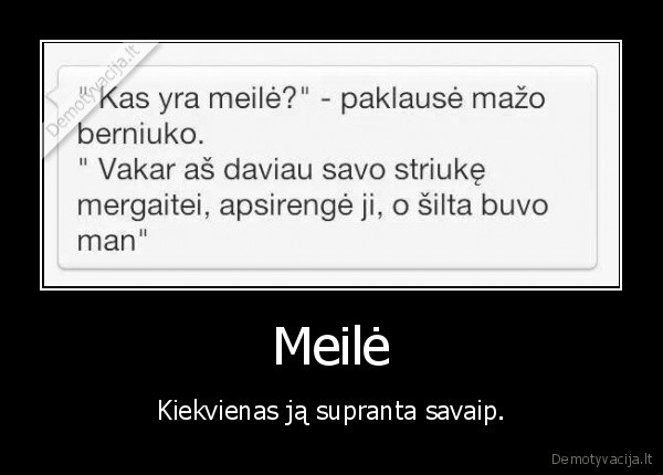 Meilė