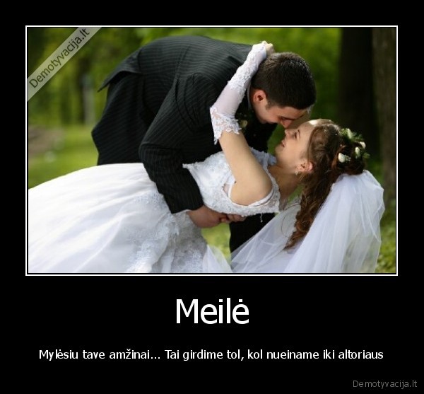 meile,vestuves,lol