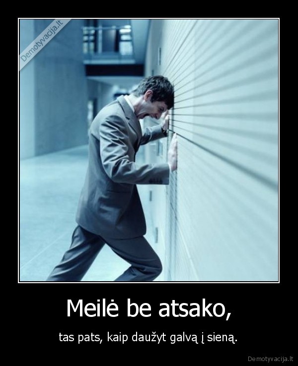 Meilė be atsako,