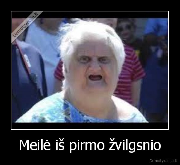 Meilė iš pirmo žvilgsnio