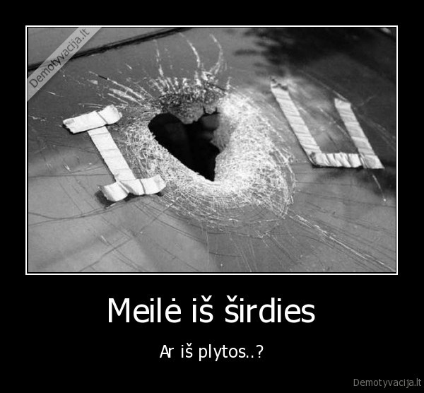 Meilė iš širdies