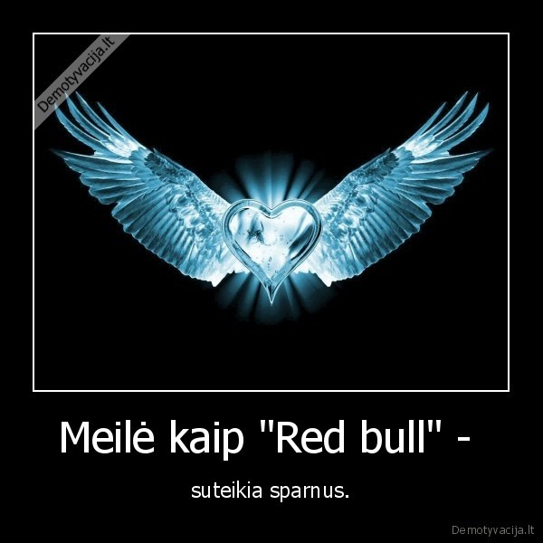 meile,sparnai,red, bull