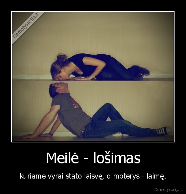 Meilė - lošimas