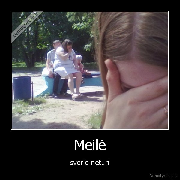 meile,svoris