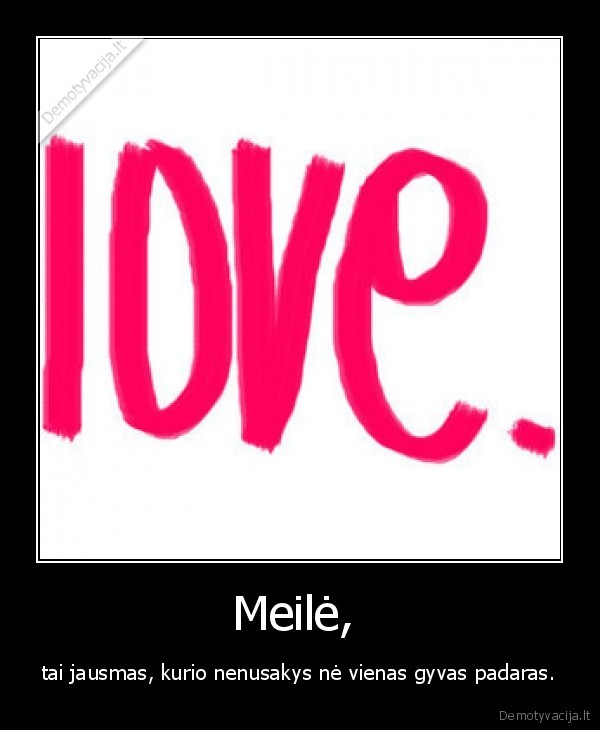 meile,love