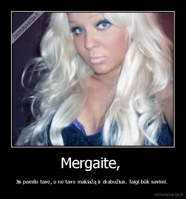 mergaite