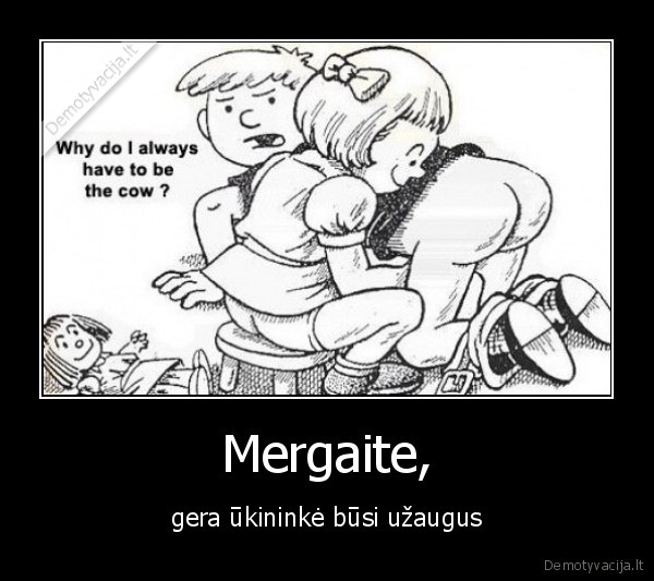 Mergaite,