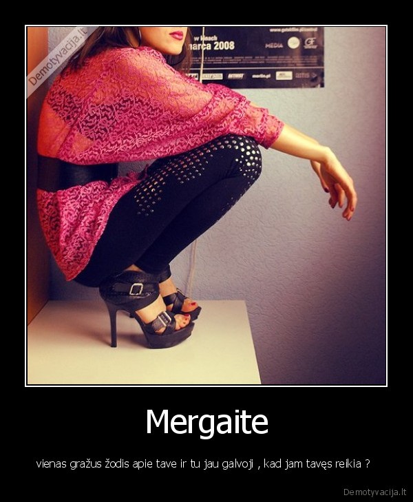 Mergaite