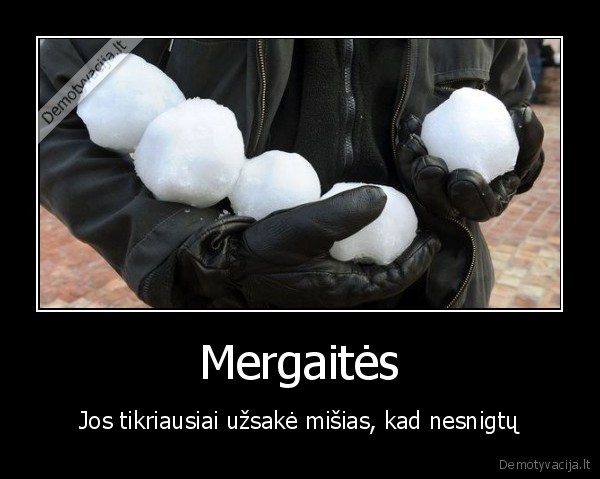 Mergaitės