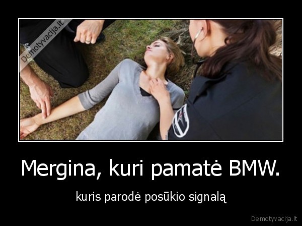 bmw,posukiai