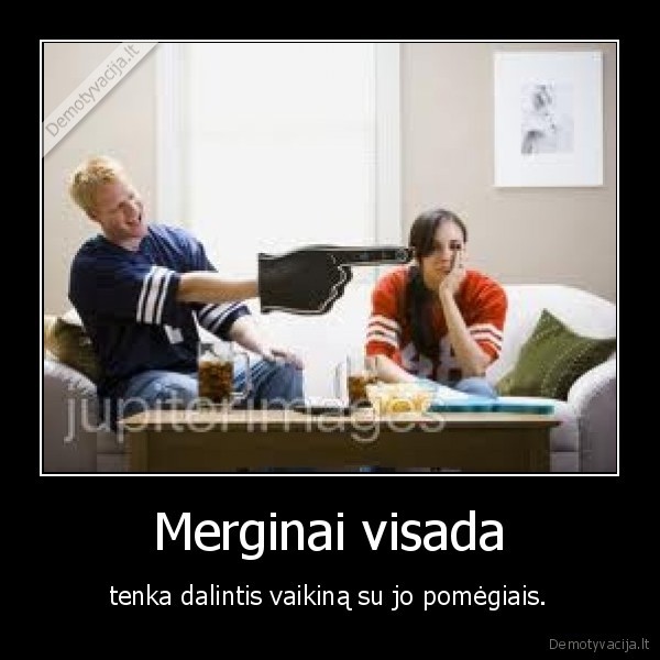 Merginai visada