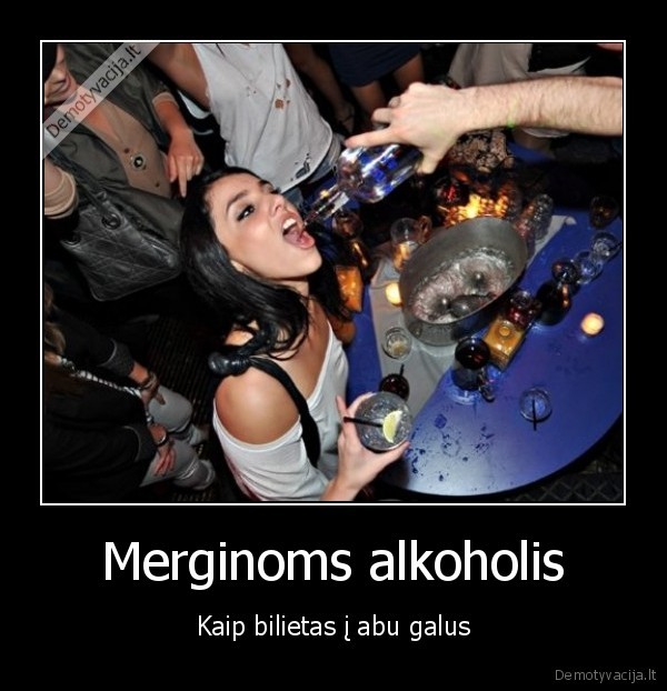 Merginoms alkoholis