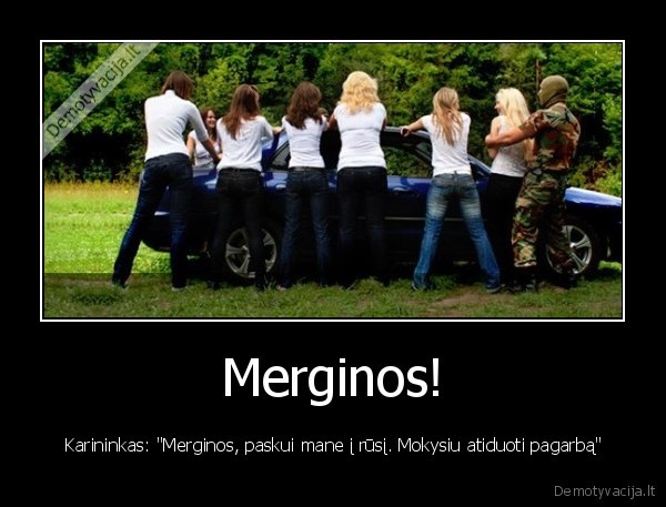 Merginos!