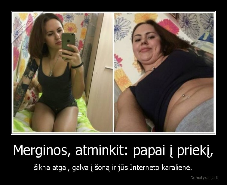 internetas,mergina,papai,sikna,galva