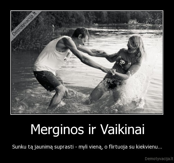 Merginos ir Vaikinai