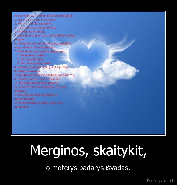 reikia, rimtos, moters, o, ne, skystos, mergos